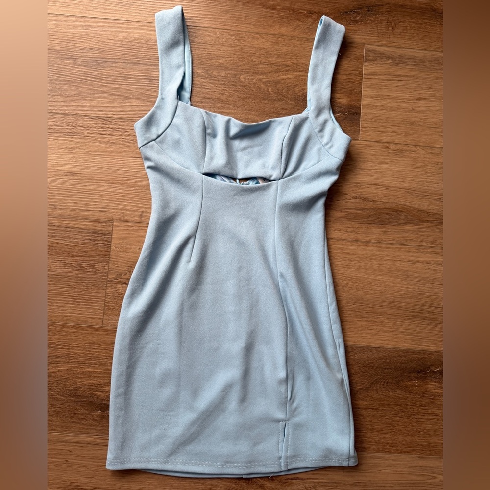 Hello Molly light blue dress